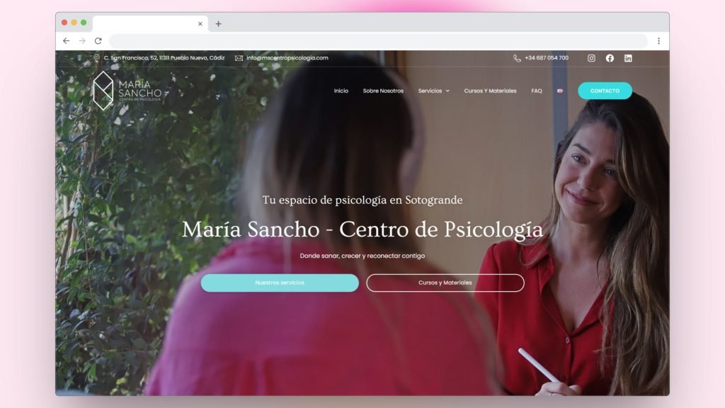 Maria Sancho Web